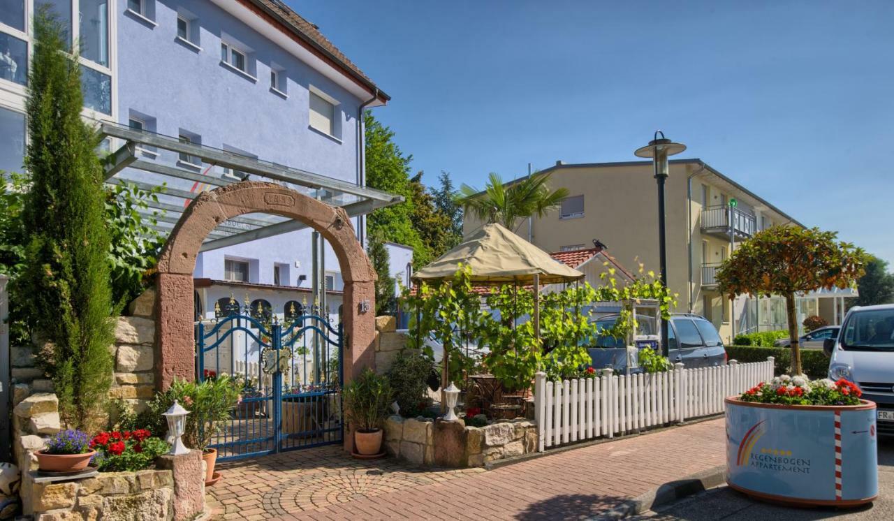 Regenbogen-Appartement Bad Krozingen Exterior foto