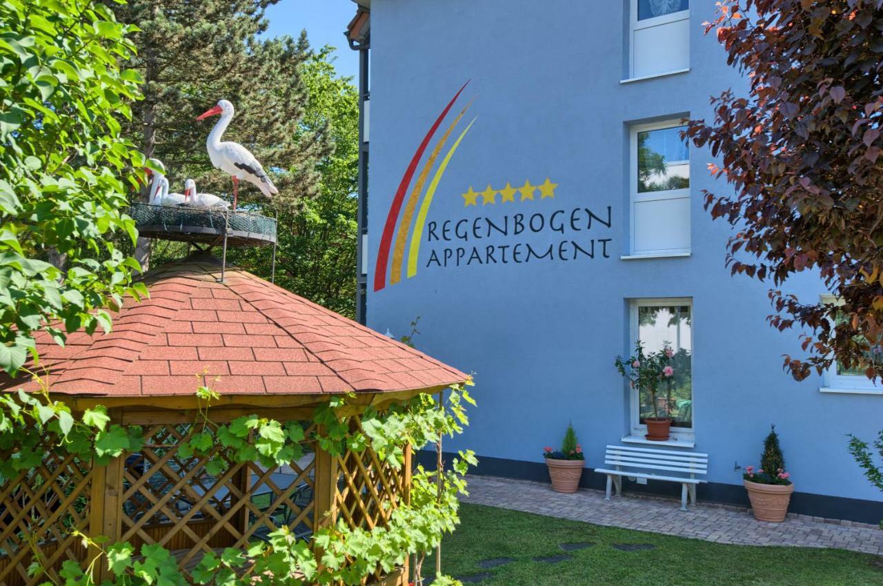 Regenbogen-Appartement Bad Krozingen Exterior foto